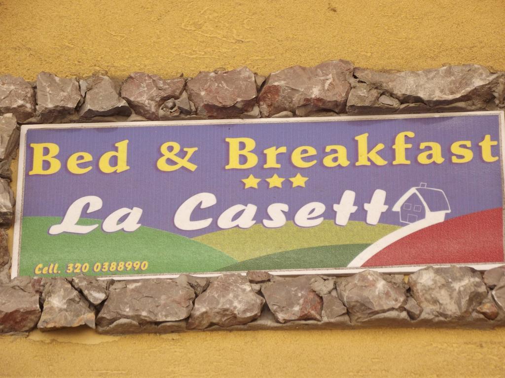 Bed&Breakfast La Casetta Sant'Alessio Siculo Exterior foto